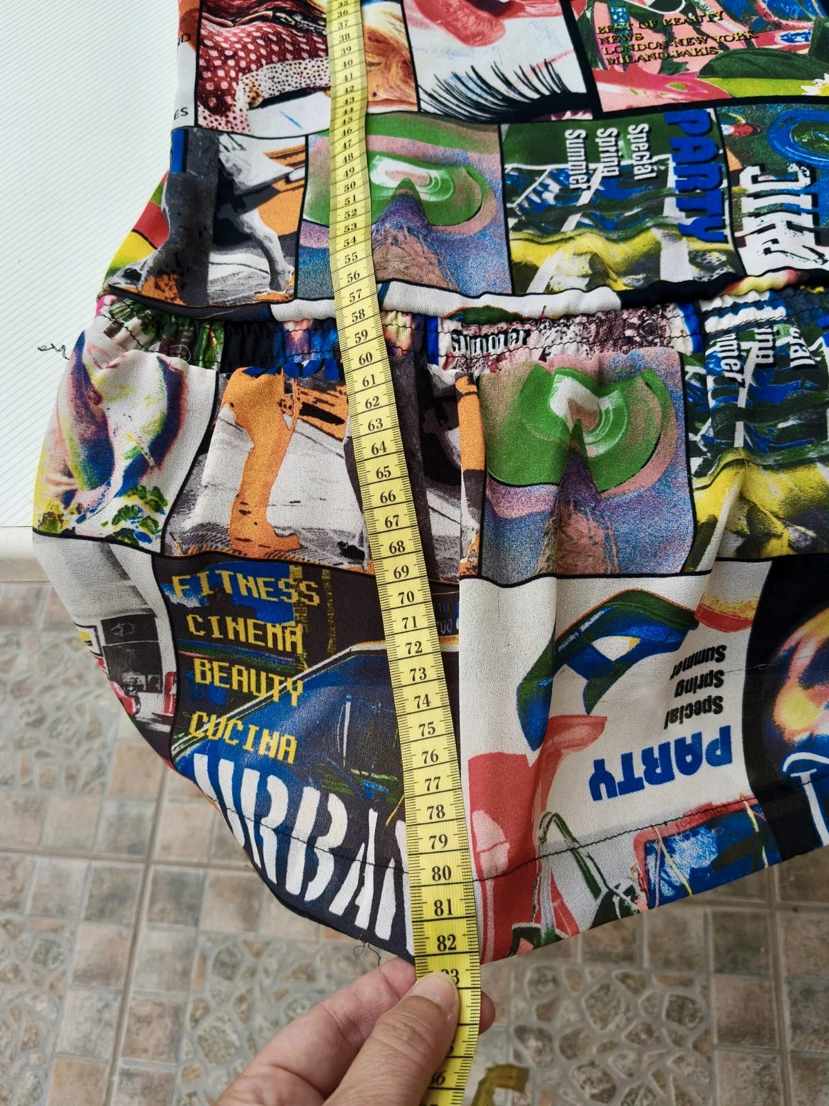 Vestido Curto / Top 2 em 1 - Estampado Pop Art / Revista ♥ – photo 11
